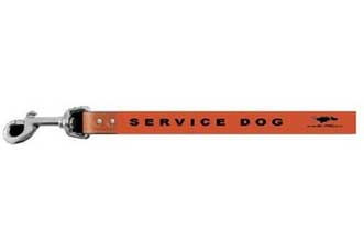 Service Dog Leash - Leather