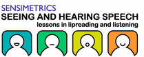 Seeing and Hearing Speech Lipreading Program
